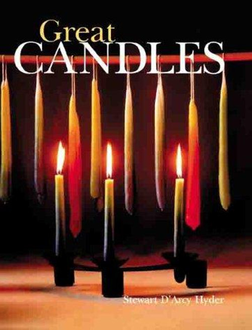 Great Candles front cover by Stewart D'arcy Hyder, ISBN: 0806958111