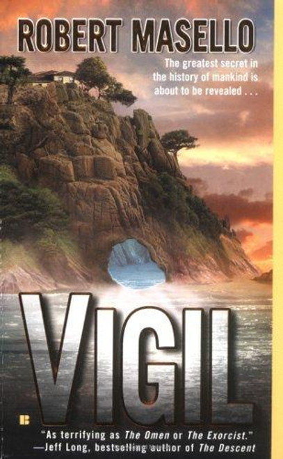 Vigil front cover by Robert Masello, ISBN: 0425203506