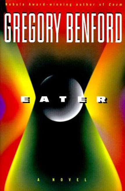 Eater front cover by Gregory Benford, ISBN: 0380974363