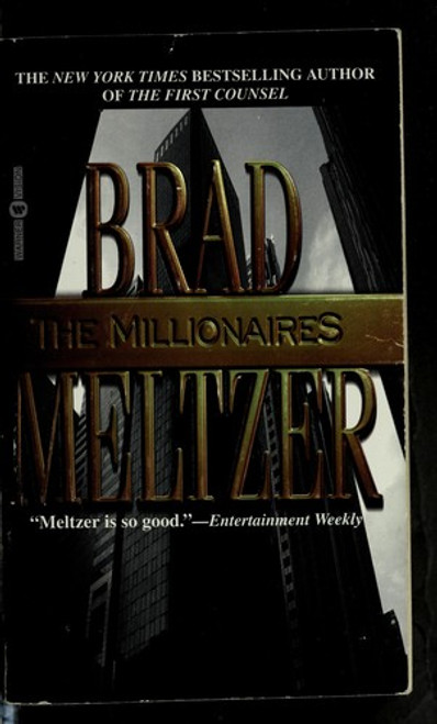 The Millionaires front cover by Brad Meltzer, ISBN: 0446611921