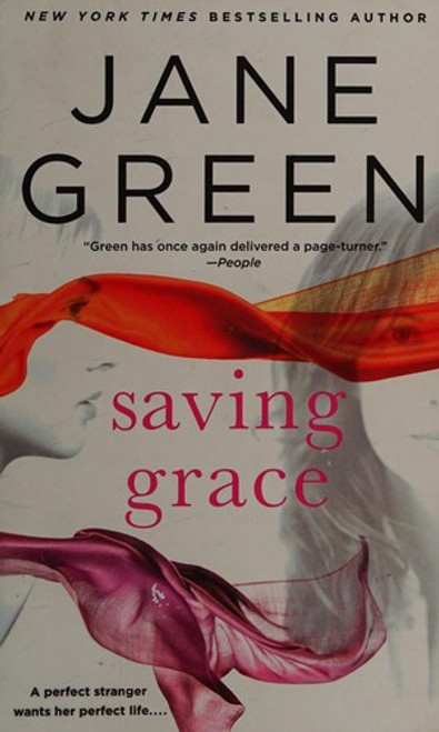 Saving Grace front cover by Jane Green, ISBN: 1250092000