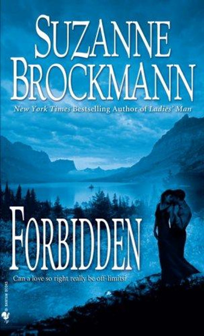 Forbidden (Bartlett Family) front cover by Suzanne Brockmann, ISBN: 0553590928