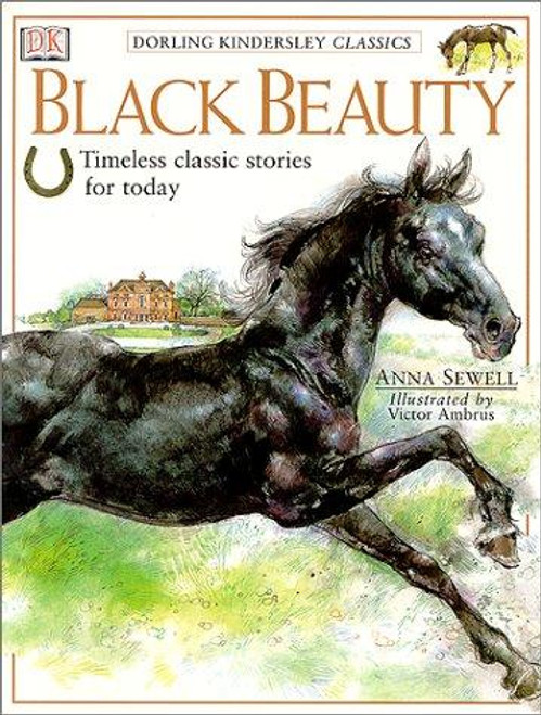 Black Beauty front cover by Anna Sewell, Victor G. Ambrus, Juliet Stevenson, ISBN: 0789454610