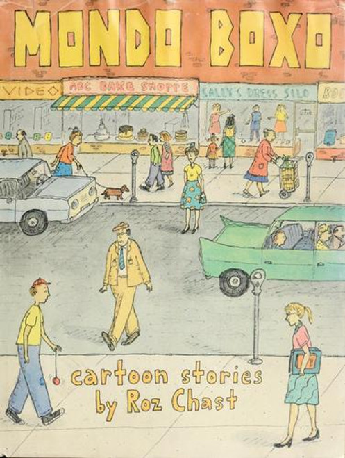 Mondo Boxo: Cartoon Stories front cover by Roz Chast, ISBN: 006015795X