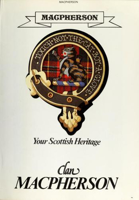 Clan McPherson front cover by Alan McNie, ISBN: 0907614116