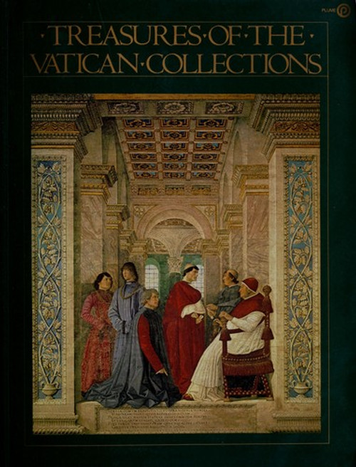 Treasures of the Vatican Collections front cover by Alan Levy, ISBN: 0452253934