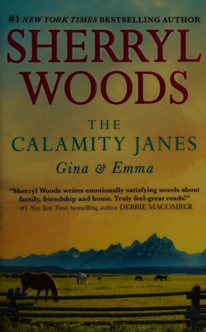 The Calamity Janes: Gina & Emma: to Catch a Thief front cover by Sherryl Woods, ISBN: 0778317781