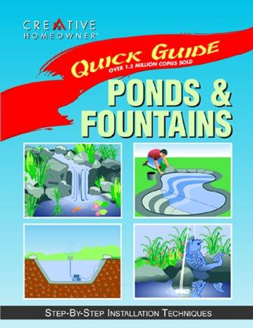 Ponds & Fountains (Quick Guide) front cover by James Barrett, Laura Tringali, ISBN: 1880029294