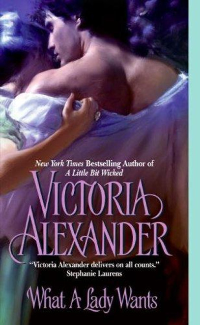 What a Lady Wants 2 Last Man Standing front cover by Victoria Alexander, ISBN: 0060882638