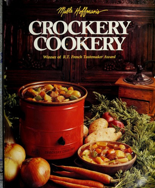 Crockery Cookery front cover by Mable Hoffman, Howard Fisher, ISBN: 0912656433