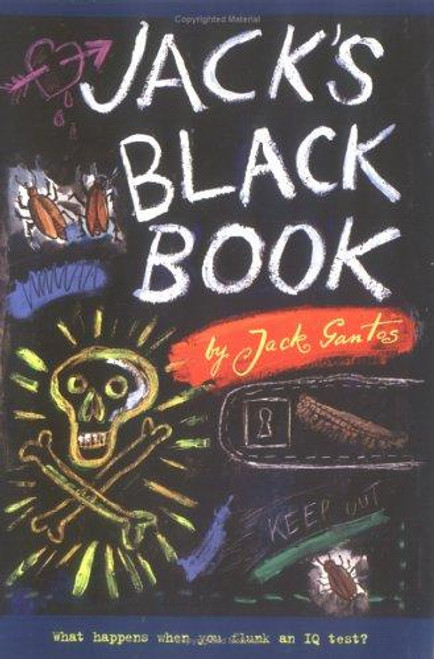 Jack's Black Book (Jack Henry) front cover by Jack Gantos, ISBN: 0374437165