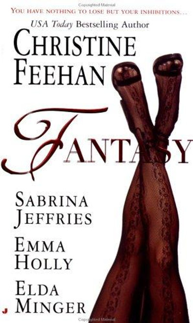 Fantasy front cover by Christine Feehan, Sabrina Jeffries, Emma Holly, Elda Minger, ISBN: 0515132764