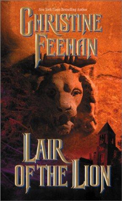 Lair of the Lion front cover by Christine Feehan, ISBN: 084395048X