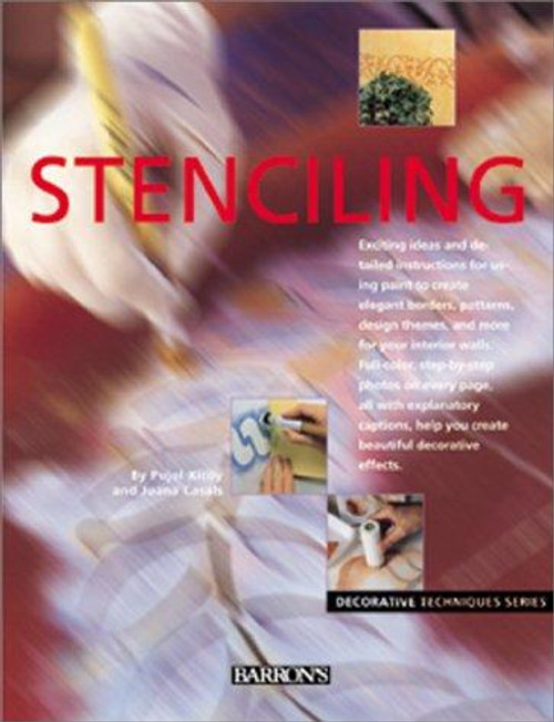 Stenciling (Decorative Techniques) front cover by Reyes Pujol-Xicoy, Juana Julia Casals, ISBN: 0764115499