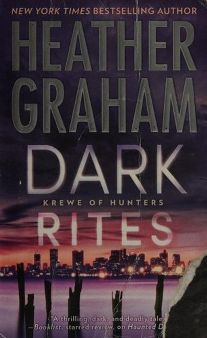 Dark Rites (Krewe of Hunters) front cover by Heather Graham, ISBN: 077831992X