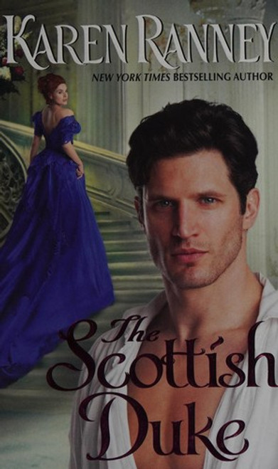 The Scottish Duke front cover by Karen Ranney, ISBN: 0062466879
