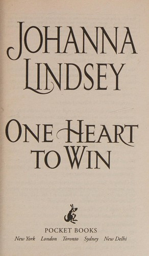 One Heart to Win front cover by Johanna Lindsey, ISBN: 1476714282