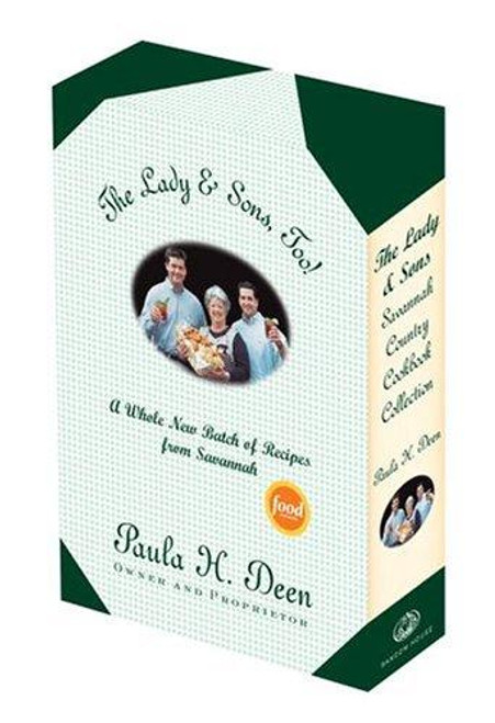 The Lady & Sons: Savannah Country Cookbook Collection front cover by Paula H. Deen, ISBN: 0812965221