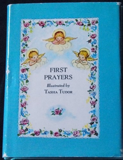 First Prayers front cover by Tasha Tudor, ISBN: 0394844297