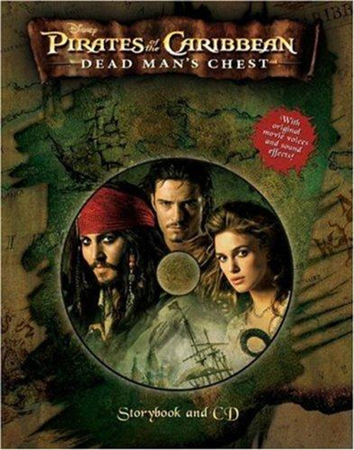 Pirates of the Caribbean: Dead Man's Chest Storybook and CD front cover by Disney, ISBN: 1423103688