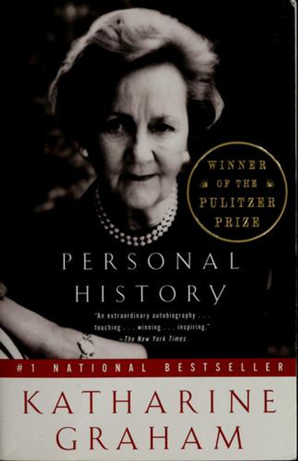 Personal History front cover by Katharine Graham, ISBN: 0375701044