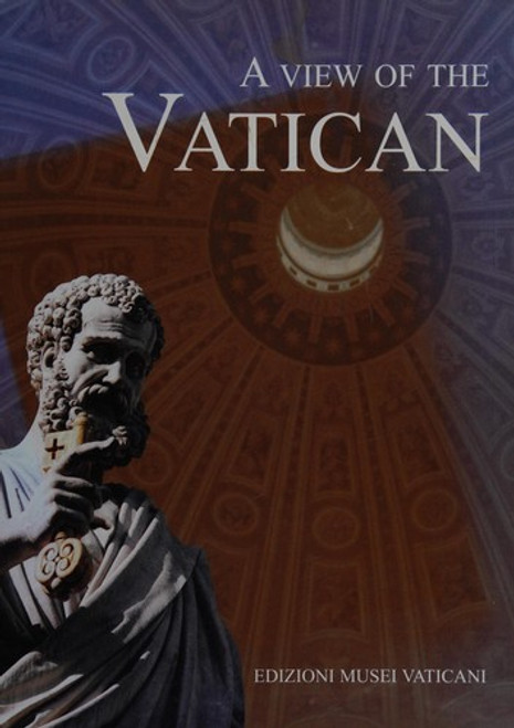 A View of the Vatican front cover by Carla Cecilia, ISBN: 8886921950