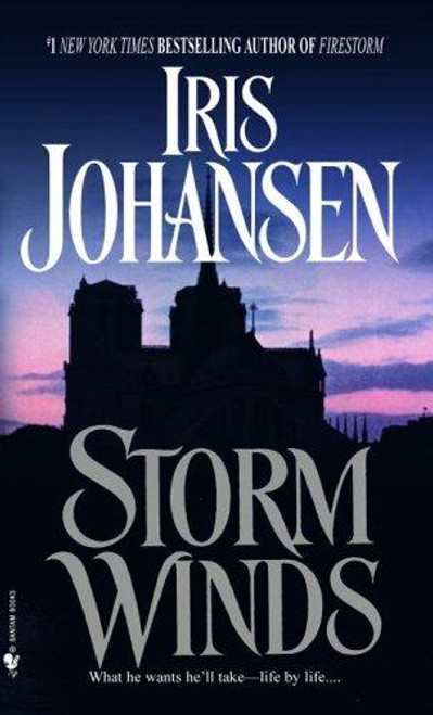 Storm Winds (Wind Dancer) front cover by Iris Johansen, ISBN: 0553290320