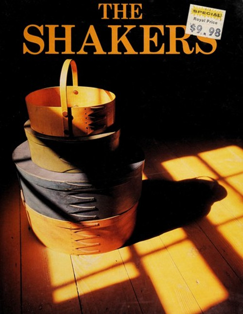 The Shakers front cover by L. Edward Purcell, ISBN: 0517644576