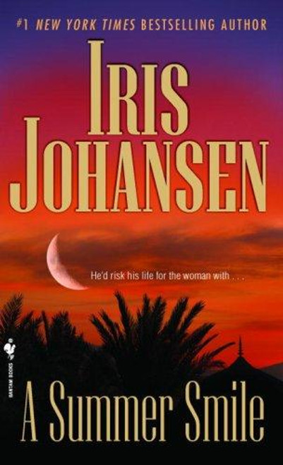 A Summer Smile front cover by Iris Johansen, ISBN: 0553590936