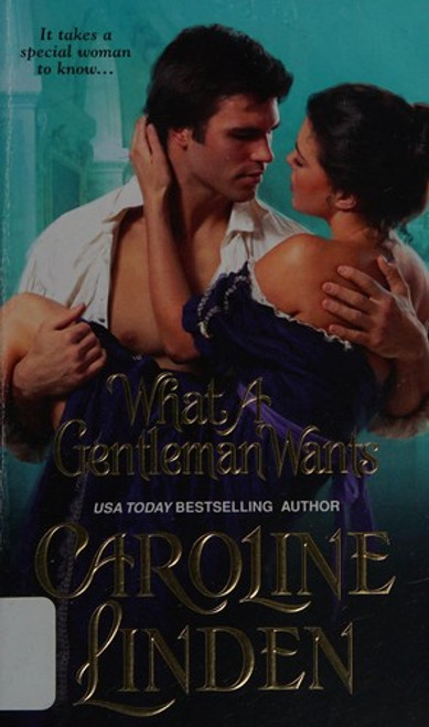What a Gentleman Wants front cover by Caroline Linden, ISBN: 1420137530