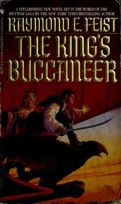 The King's Buccaneer front cover by Raymond E. Feist, ISBN: 0553563734