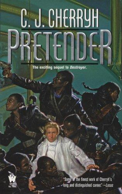 Pretender (Foreigner Universe) front cover by C. J. Cherryh, ISBN: 0756404088