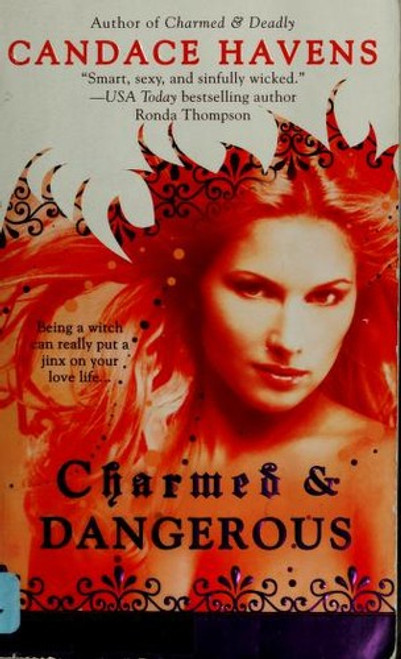 Charmed & Dangerous 1 Bronwyn the Witch front cover by Candace Havens, ISBN: 0425219003