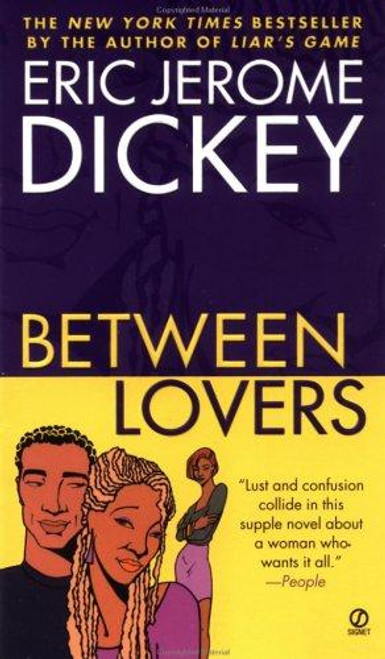 Between Lovers front cover by Eric Jerome Dickey, ISBN: 0451204670