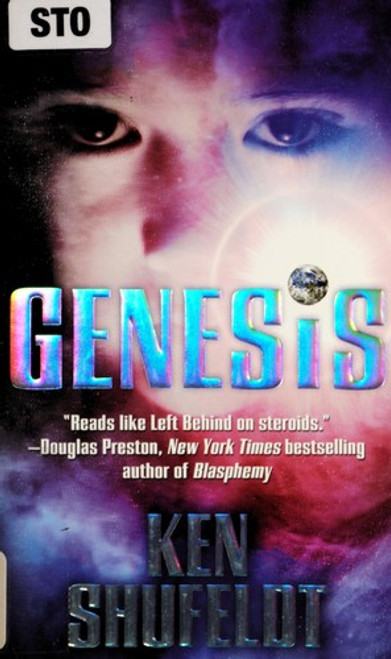 Genesis front cover by Ken Shufeldt, ISBN: 0765358492
