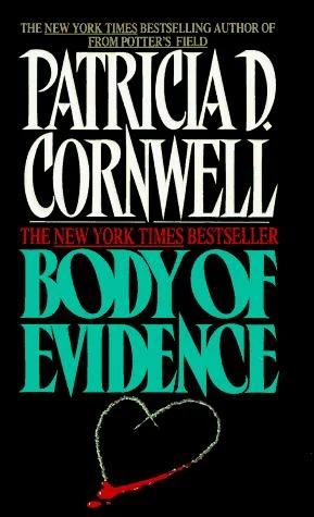 Body of Evidence 2 Kay Scarpetta front cover by Patricia Cornwell, ISBN: 0380717018