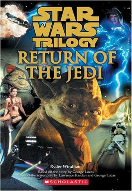 Return of the Jedi (Star Wars, Episode Vi) front cover by Ryder Windham, ISBN: 043968126X