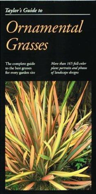 Taylor's Guide to Ornamental Grasses front cover by Roger Holmes, ISBN: 0395797616
