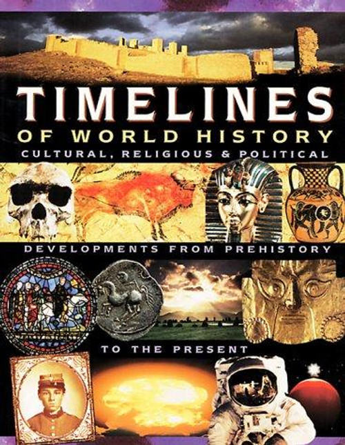 Timelines of World History front cover by Kevin Repp, ISBN: 1858338549