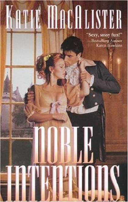 Noble Intentions front cover by Katie MacAlister, ISBN: 0843949651