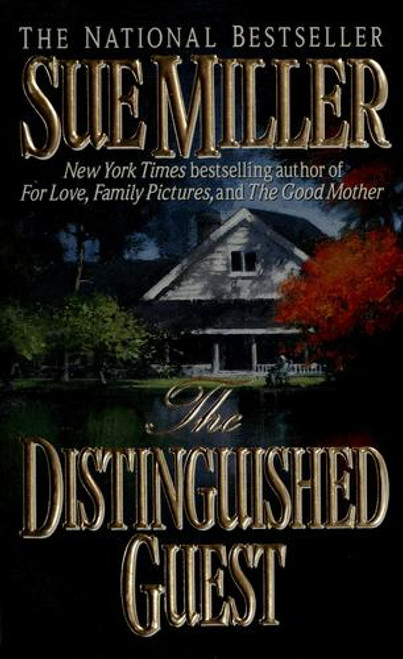 The Distinguished Guest front cover by Sue Miller, ISBN: 0061094471
