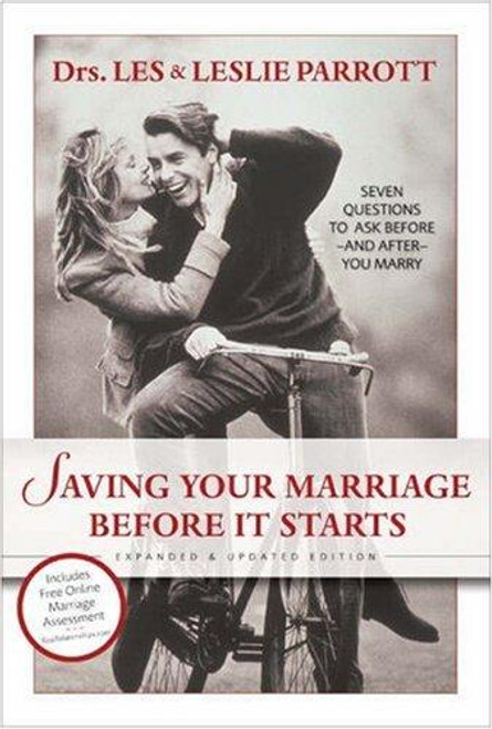 Saving Your Marriage Before It Starts front cover by Les Parrott, Leslie Parrott, ISBN: 0310259827