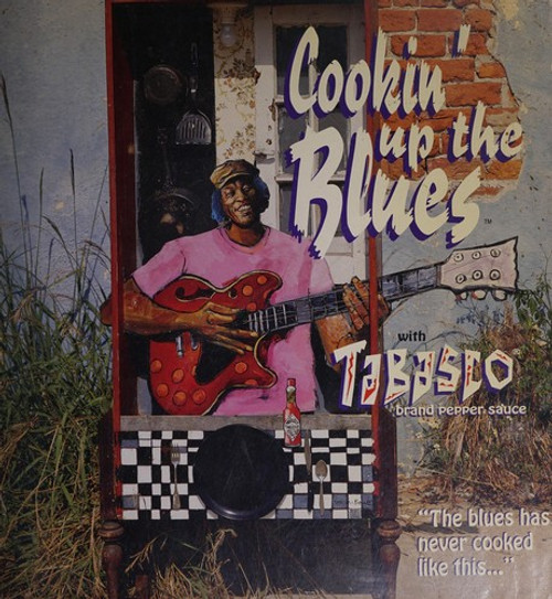 Cookin' Up the Blues With Tabasco Brand Pepper Sauce front cover by Tabasco, ISBN: 0963957104