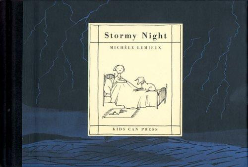 Stormy Night front cover by Michele Lemieux, ISBN: 1550746928