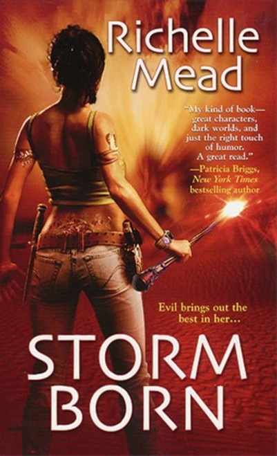 Storm Born 1 Dark Swan front cover by Richelle Mead, ISBN: 1420100963