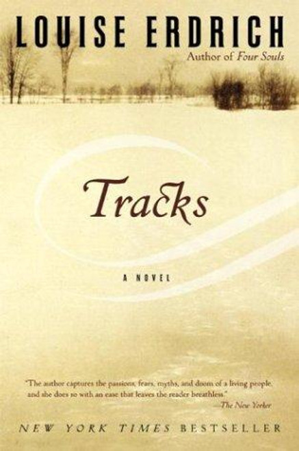 Tracks front cover by Louise Erdrich, ISBN: 0060972459