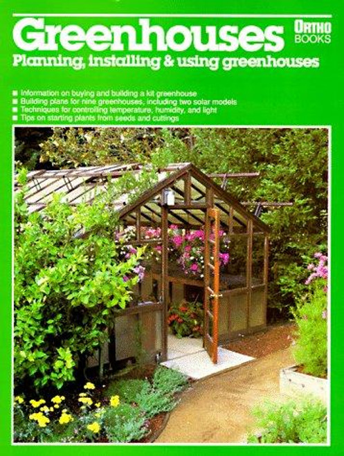 Greenhouses (Ortho Books) front cover by Ortho Books Staff, ISBN: 0897212290