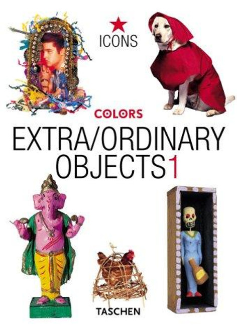 Extra/Ordinary Objects: Colors (Vol 1) (French Edition) front cover, ISBN: 3822823961