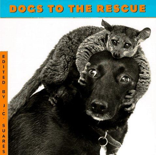 Dogs to the Rescue front cover by Jean-Claude Suares,J. Spencer Beck, ISBN: 1556705085