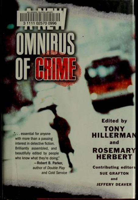 A New Omnibus of Crime front cover by Tony Hillerman, Rosemary Herbert, ISBN: 0195182146